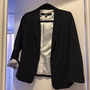 Black blazer